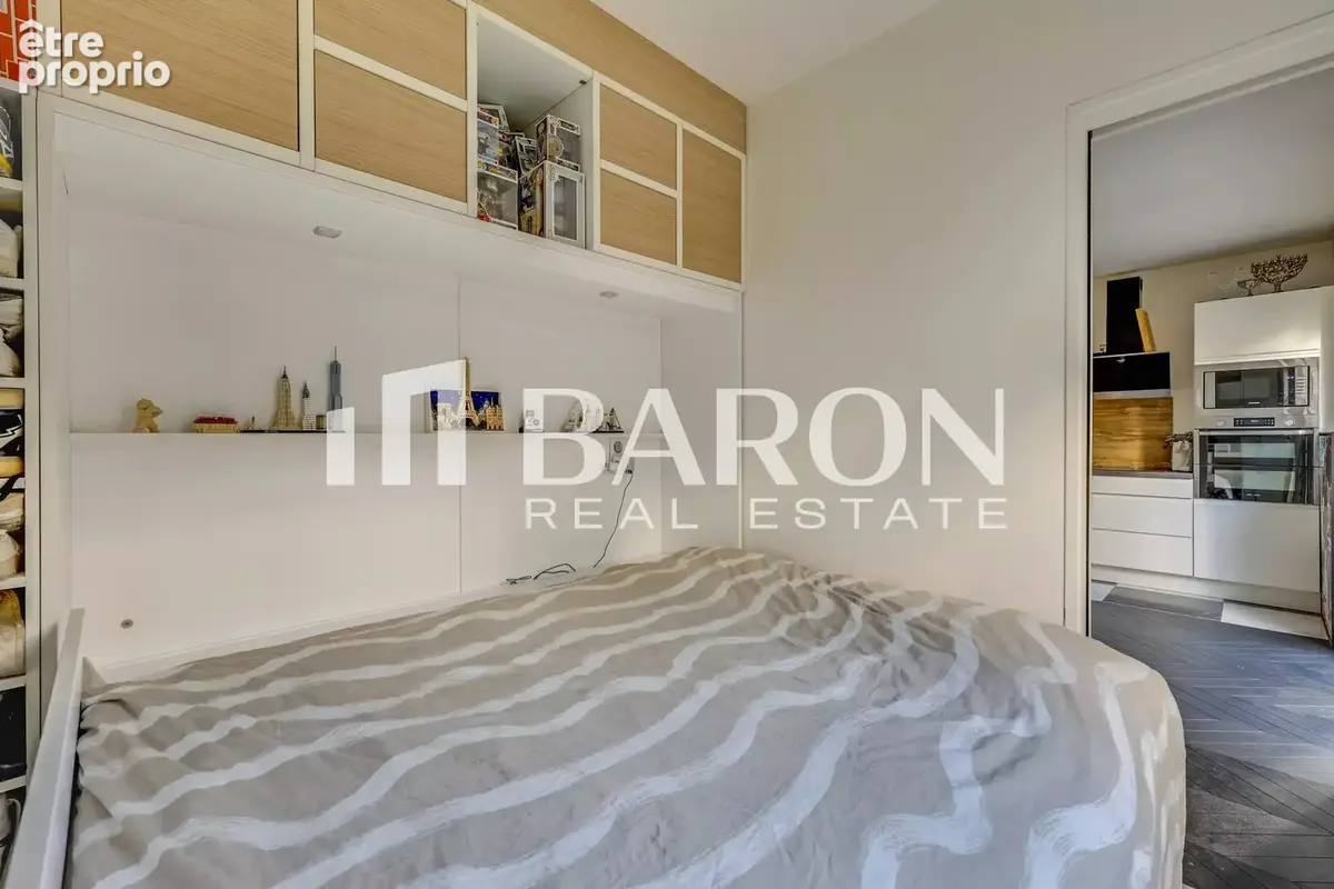 Neuilly sur seine - appartement rez de jardin 2 pieces 1 chambre - photo 7