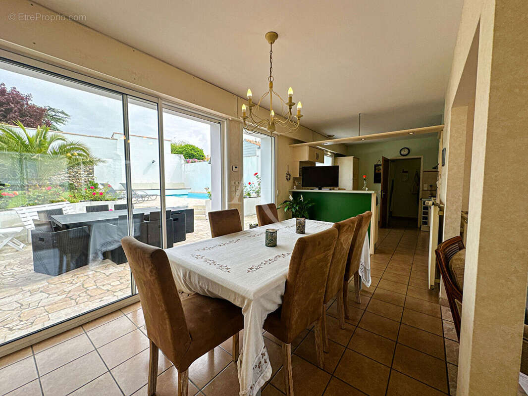 Maison à SAINT-GILLES-CROIX-DE-VIE