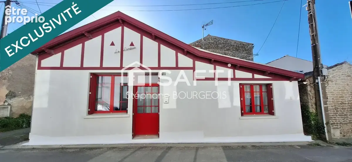 Photo 1 - Maison à SAINT-GEORGES-D'OLERON