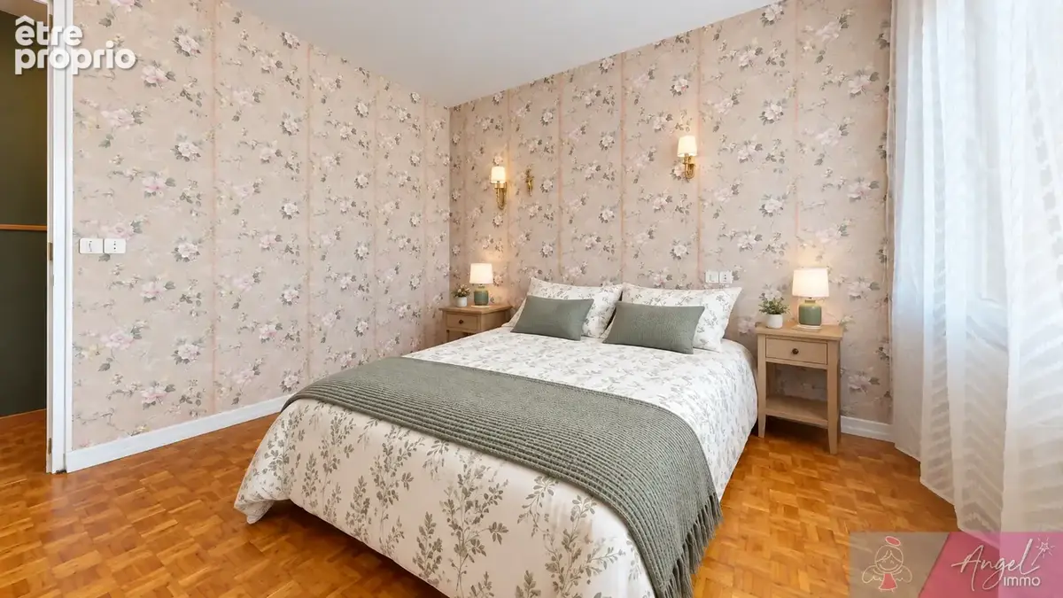 Maison 122 m2, 4 chambres sur terrain de 6690 m2 - photo 8