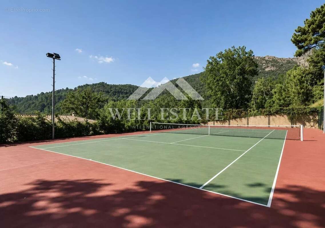 Domaine d’exception à la garde-freinet – 3 villas - 2 piscines & tennis - photo 20
