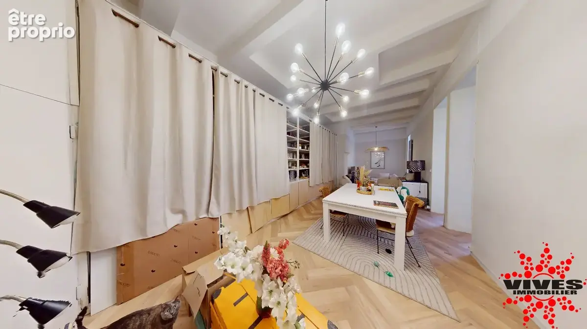 Béziers  Magnifique appartement haussmannien T5 de 207 m² avec grande terrasse ensoleillée - photo 3
