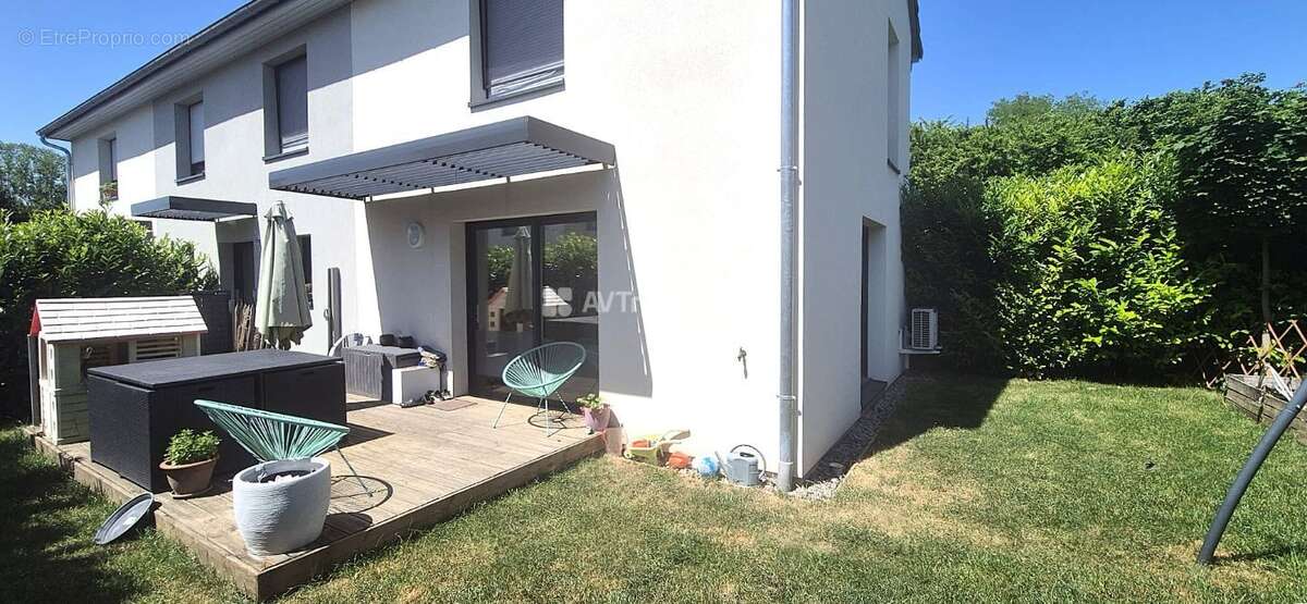Maison à PLOBSHEIM
