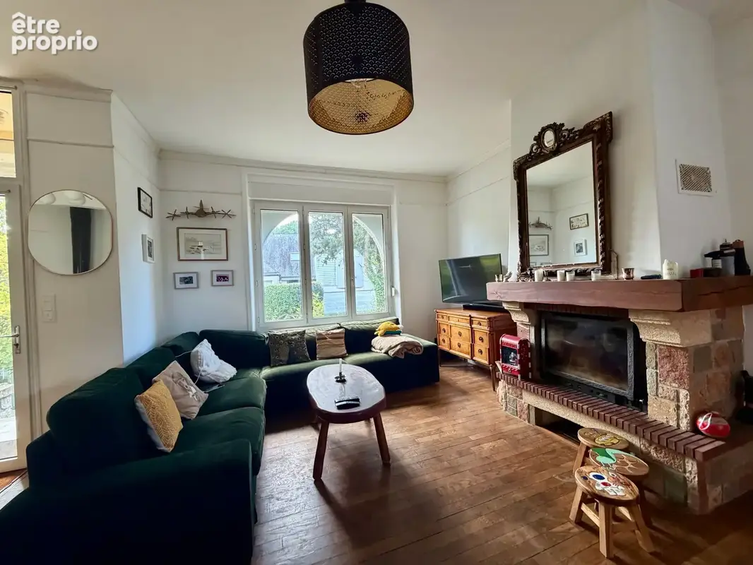 Soquet immobilier - a vendre maison de maitre avec annexes centre bourg - la vicomte sur rance - photo 3