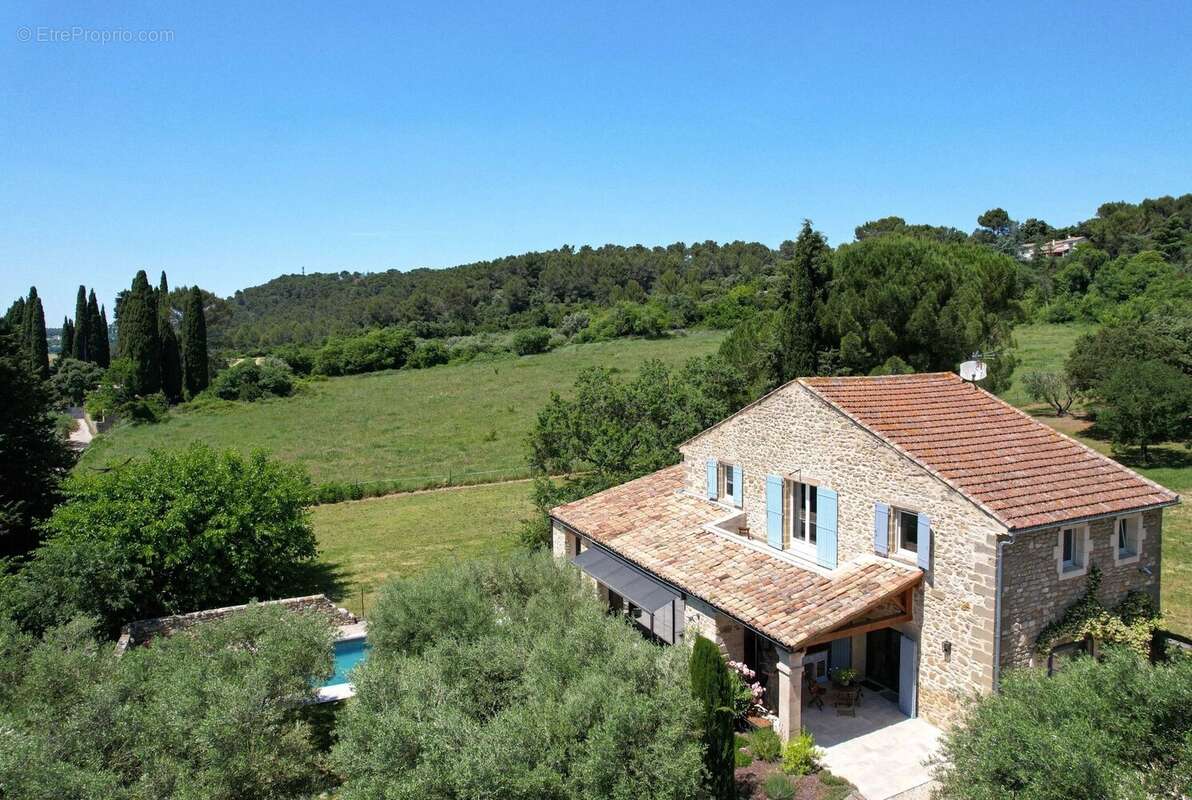 Maison à UZES