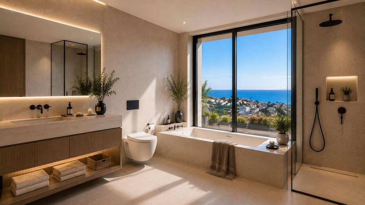 Appartement 47 m² à Beausoleil  - photo 6