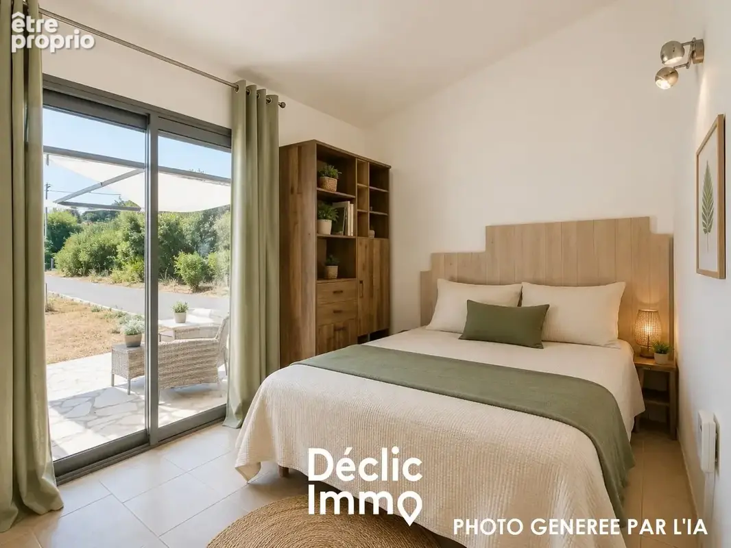 Villa plain-pied - 5 pieces - piscine - vue degagee - peymeinade - photo 7
