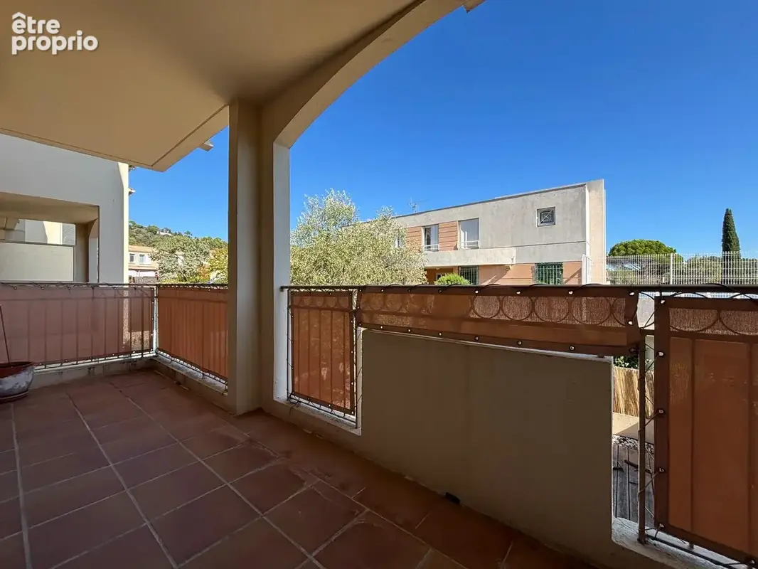 La roquette sur siagne appartement 3p 63 m2 terrasse garage - photo 9