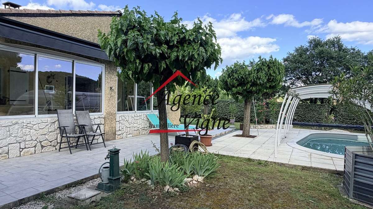 Maison à ROBIAC-ROCHESSADOULE