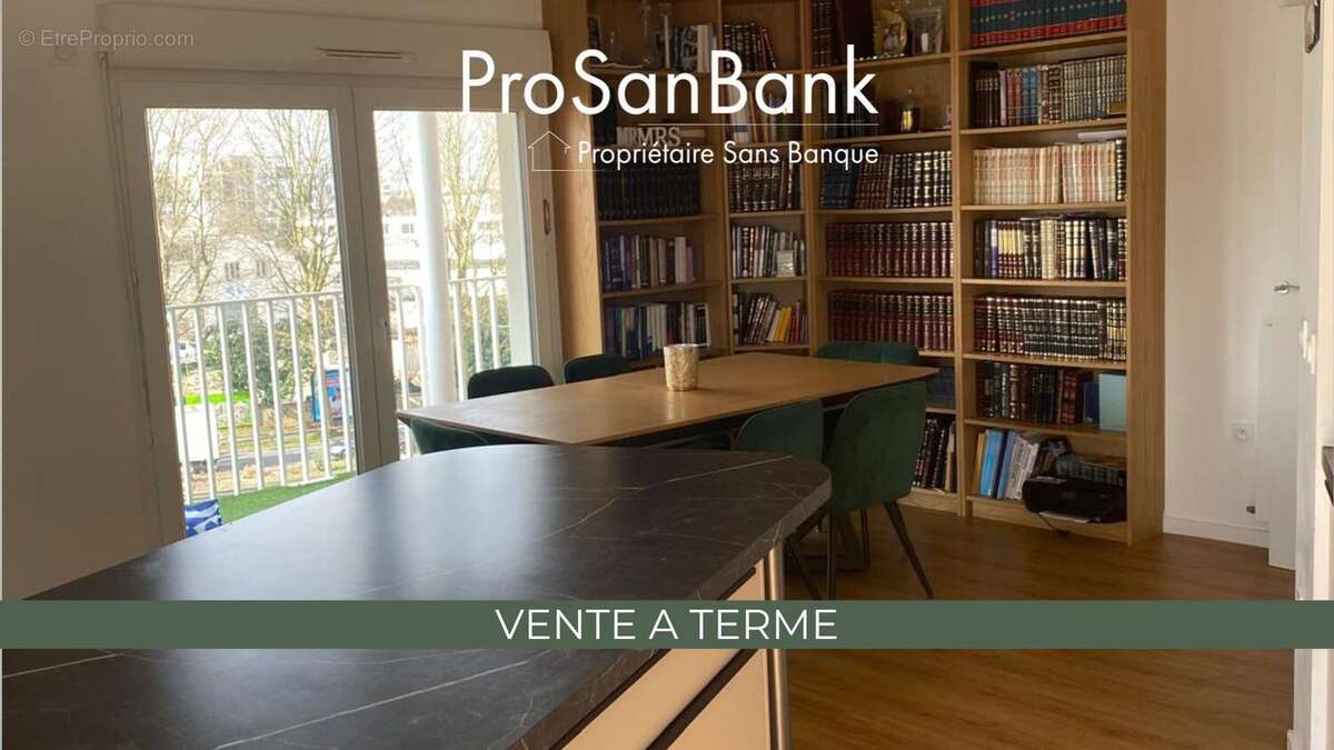 Appartement à NOISY-LE-SEC