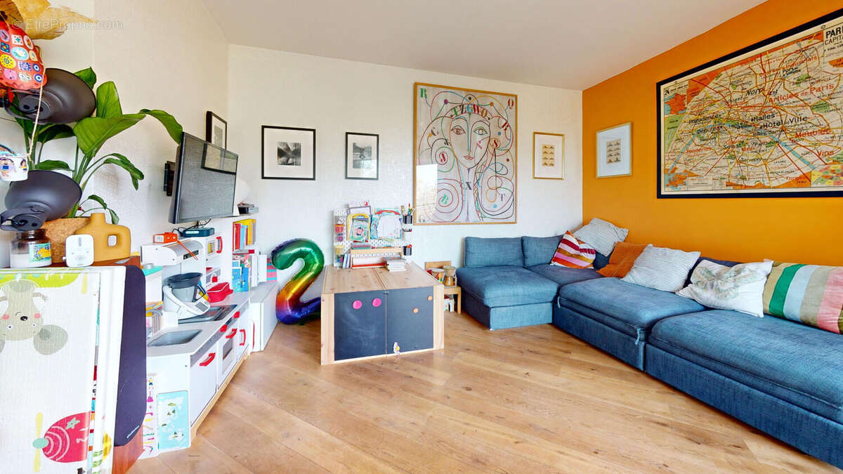 Appartement à SAINT-OUEN