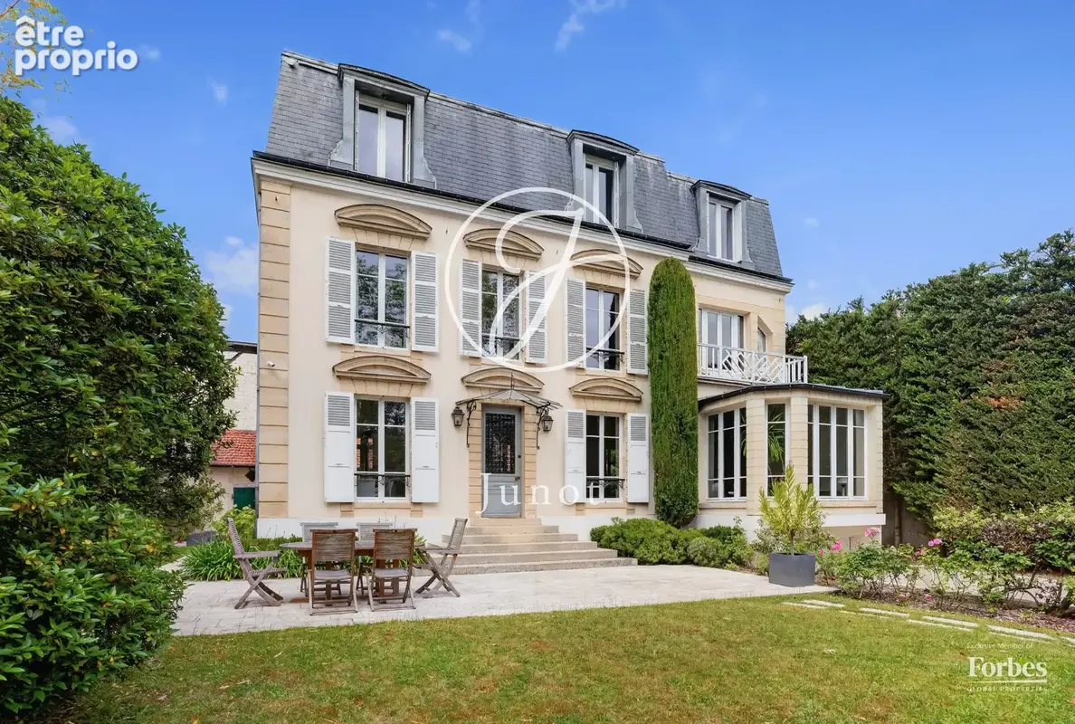 Le Vésinet - CENTRE - Maison - 6 chambres - 230m² - Terrain 837m². - photo 20