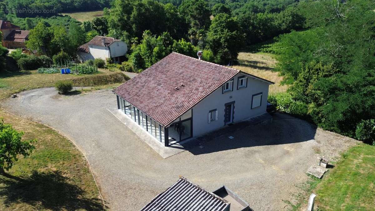 Maison à SAINTE-CHRISTIE-D'ARMAGNAC