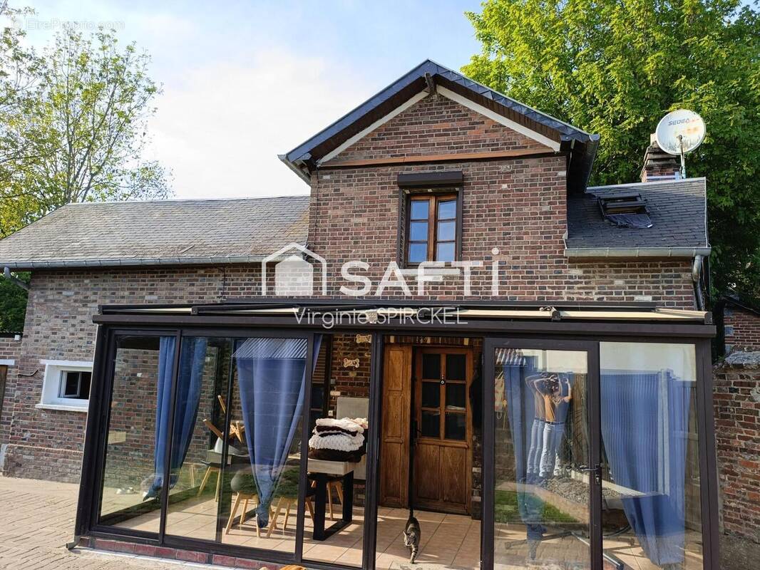Photo 1 - Maison à BEAUMONT-LE-ROGER