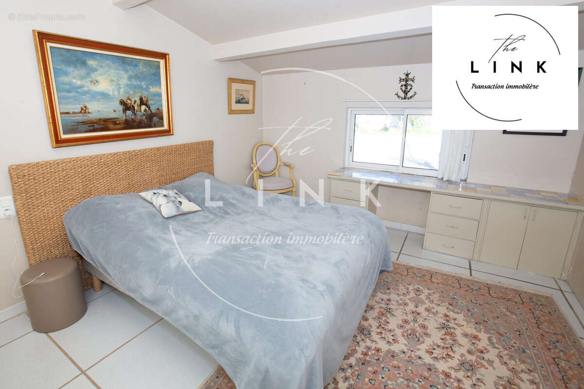 la deuxième chambre - Maison à SAINTES-MARIES-DE-LA-MER