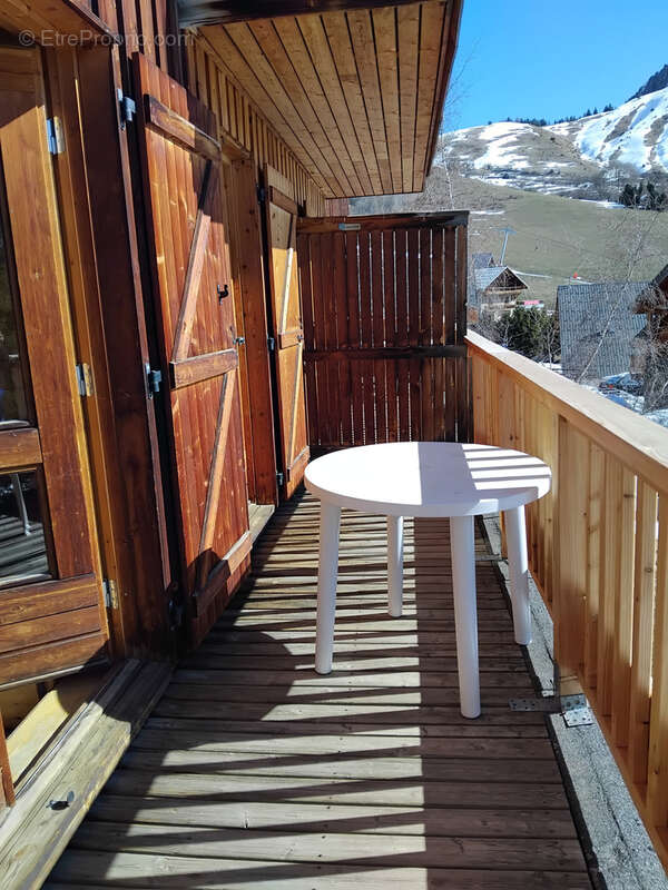 Appartement à SAINT-JEAN-D'ARVES