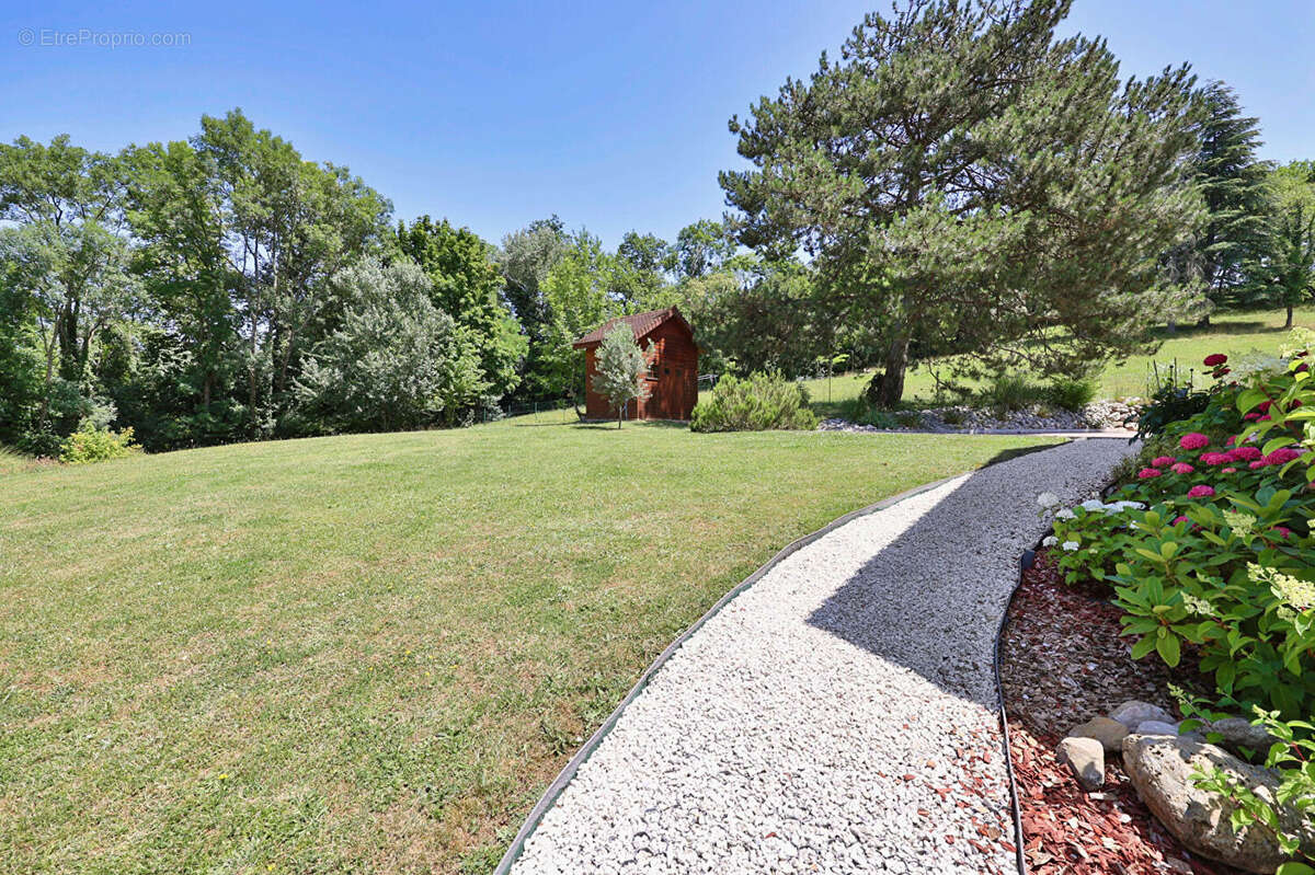 Maison Gresy Sur Aix 7 pièce(s) 281 m2 au calme avec vue sur le lac du Bourget - photo 13