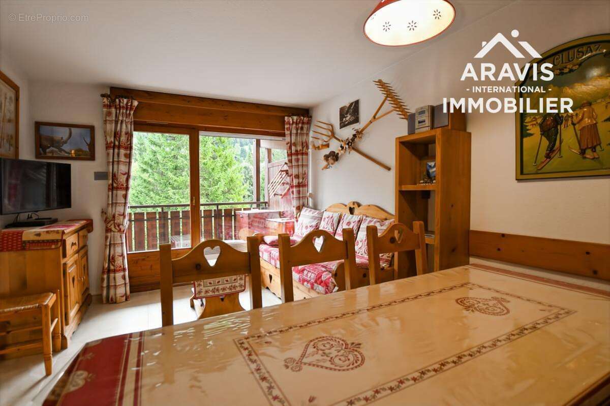 Appartement à LA CLUSAZ