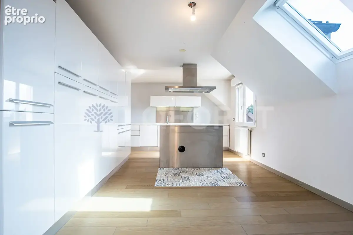 Agence immobiliere laforet - co-exclusivite - "muscari" - poisy - appartement duplex t3 de 114,66m² - terrasse 12,35m²  - cave - - photo 9