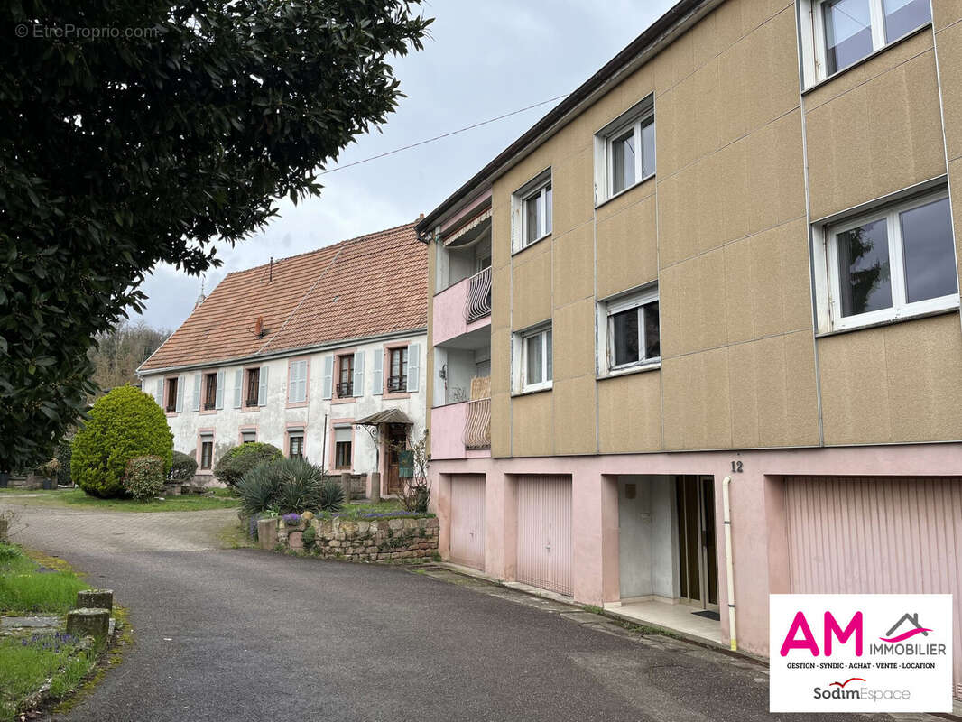 Appartement à SOULTZ-HAUT-RHIN