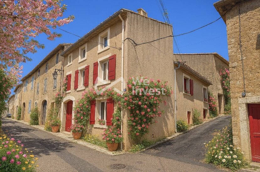 Maison façade - Maison à FERRALS-LES-CORBIERES