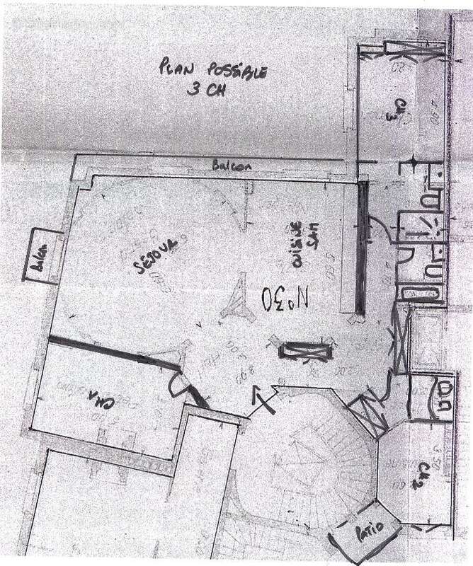 Appartement à PARIS-16E