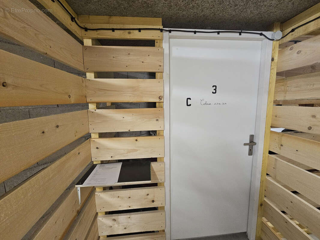Au coeur de valdahon, boxes de stockage - photo 4