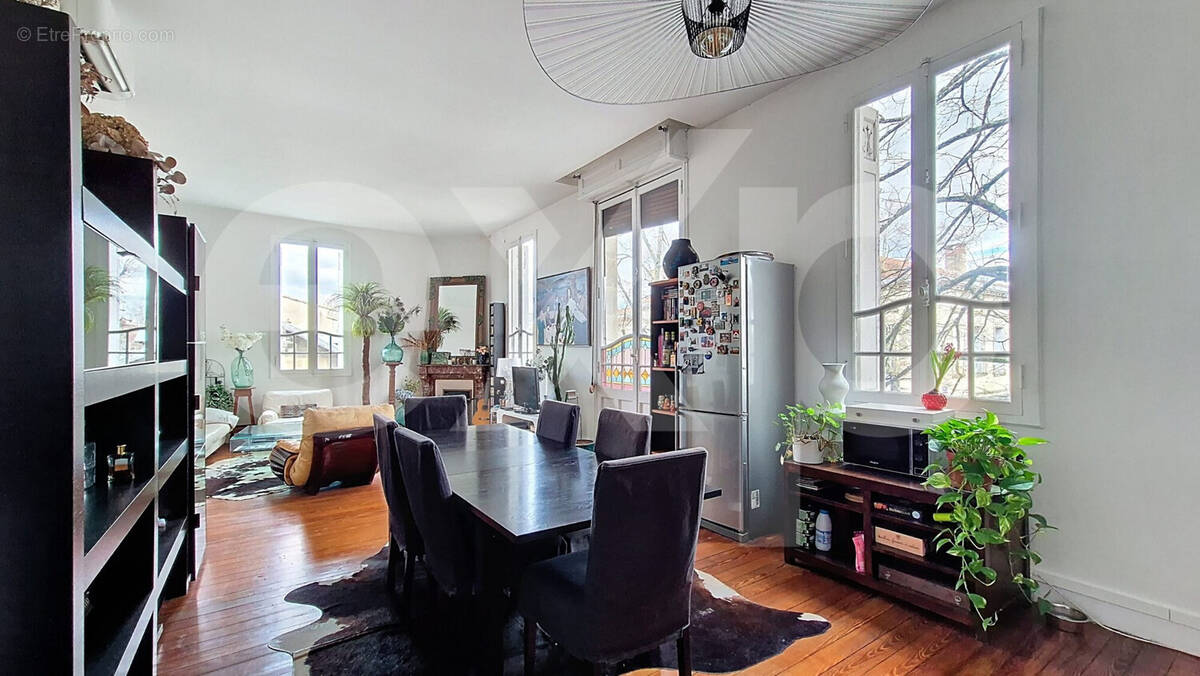 Photo de couverture - Maison à BORDEAUX