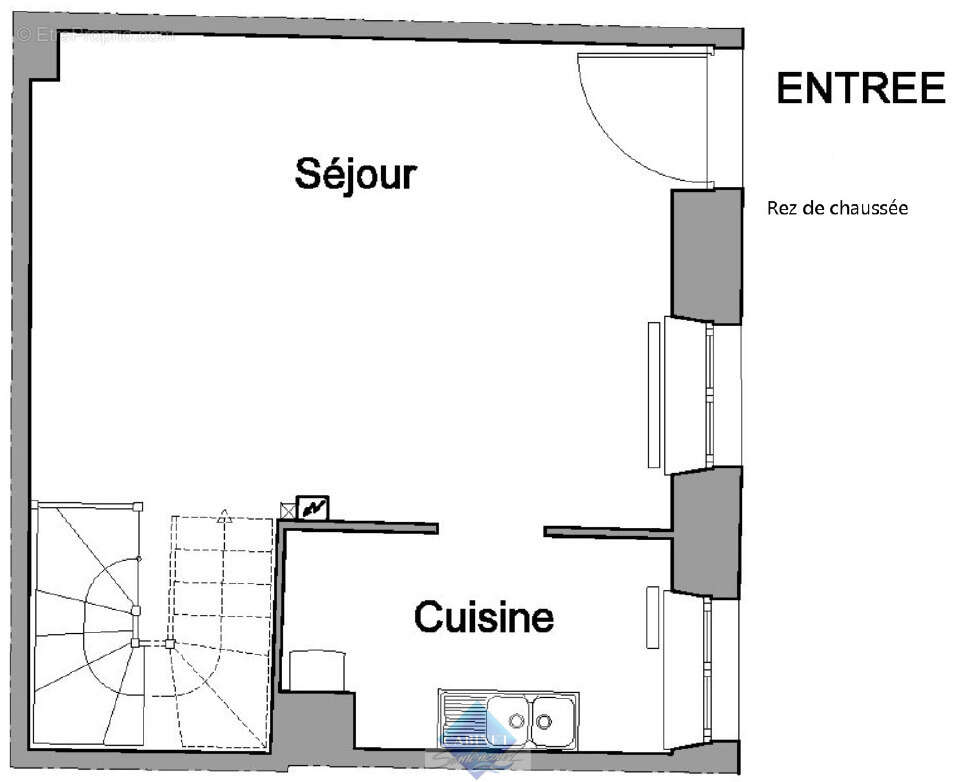 Appartement à ABBEVILLE