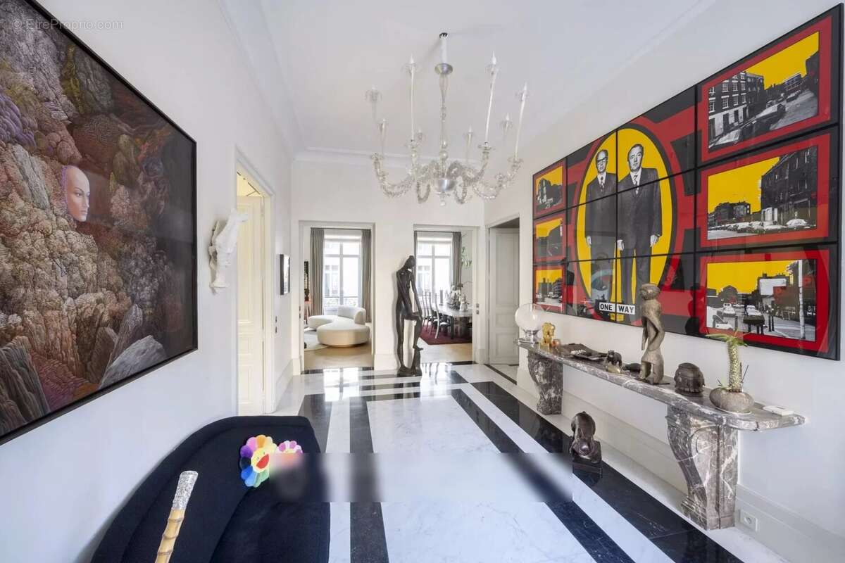 Appartement à PARIS-8E