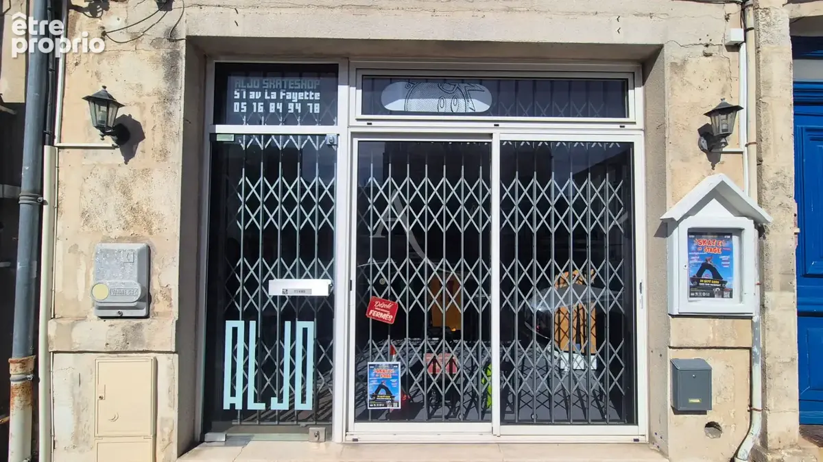 local commercial  loué;, très bien placé en centre ville - photo 8