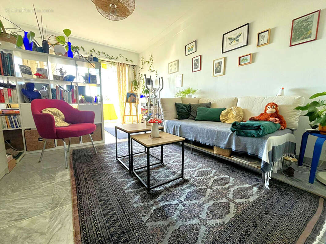 Appartement 61m² à saint-laurent-du-var - photo 3