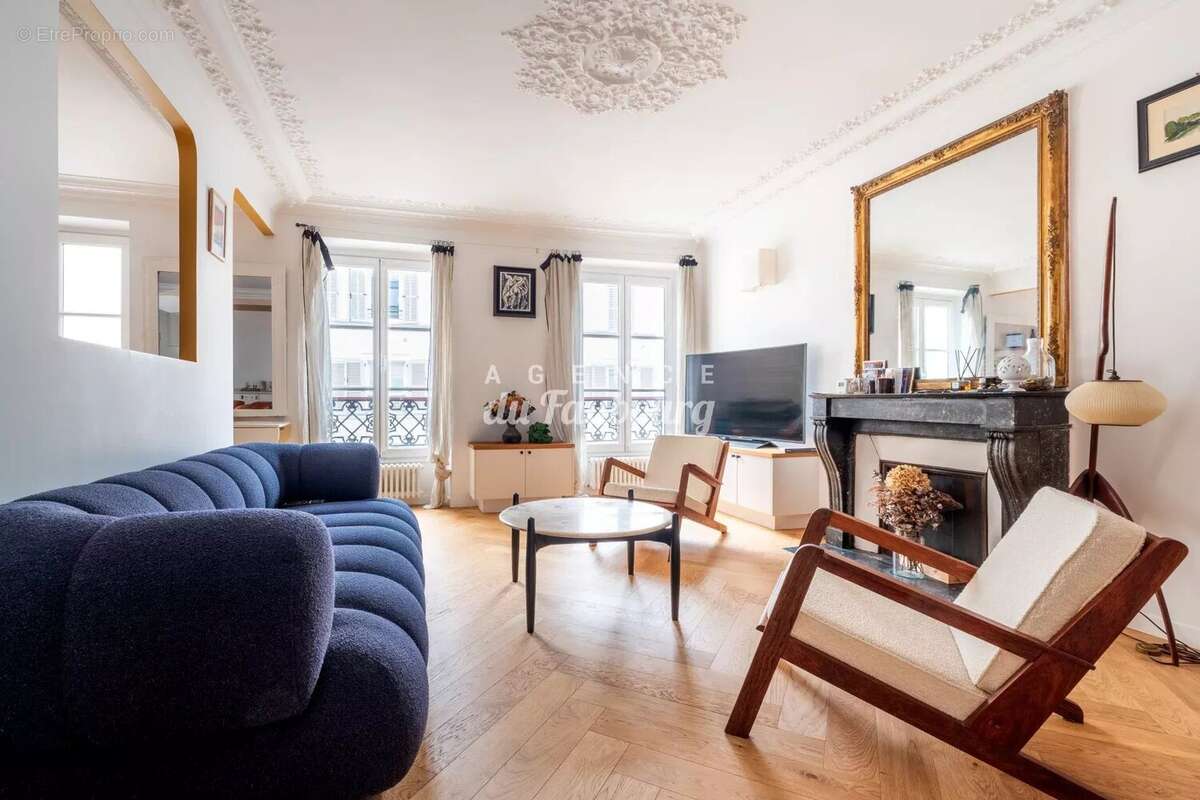 Appartement à PARIS-10E