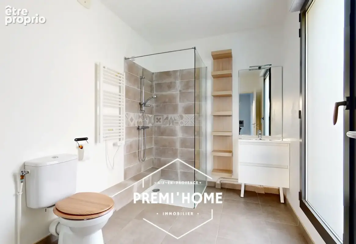 A vendre t2 avec terrasse et garage aix ouest - photo 8