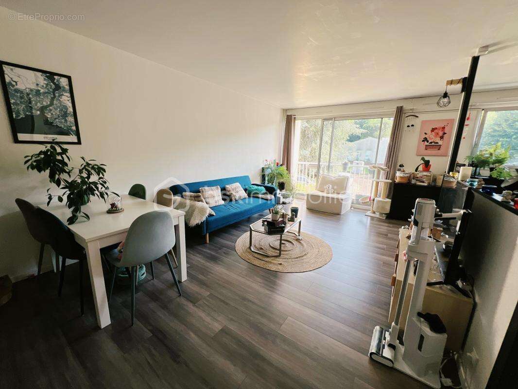 Grand F2 de 64,55 m² avec balcon, loggia, cave et parking – Dourdan - photo 2