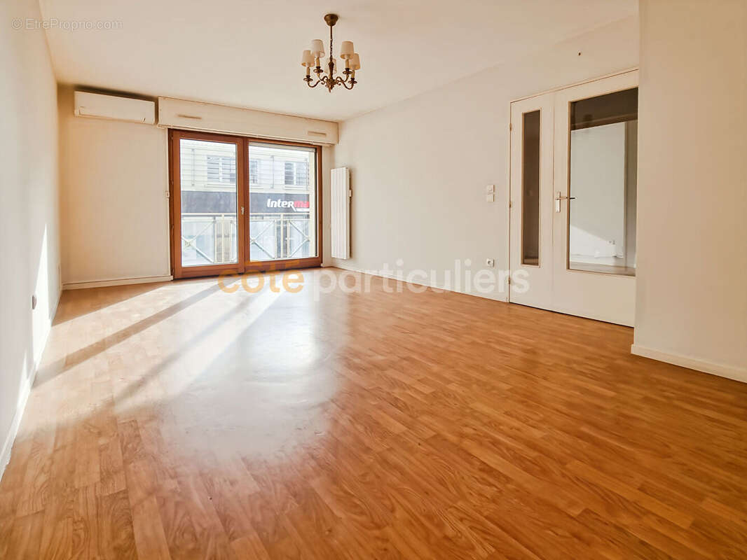 Nantes -- saint donatien -- appartement 2 pièces  -- 50 m² -- balcon -- cave - photo 2