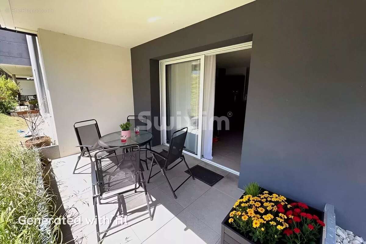 Appartement à EVIAN-LES-BAINS