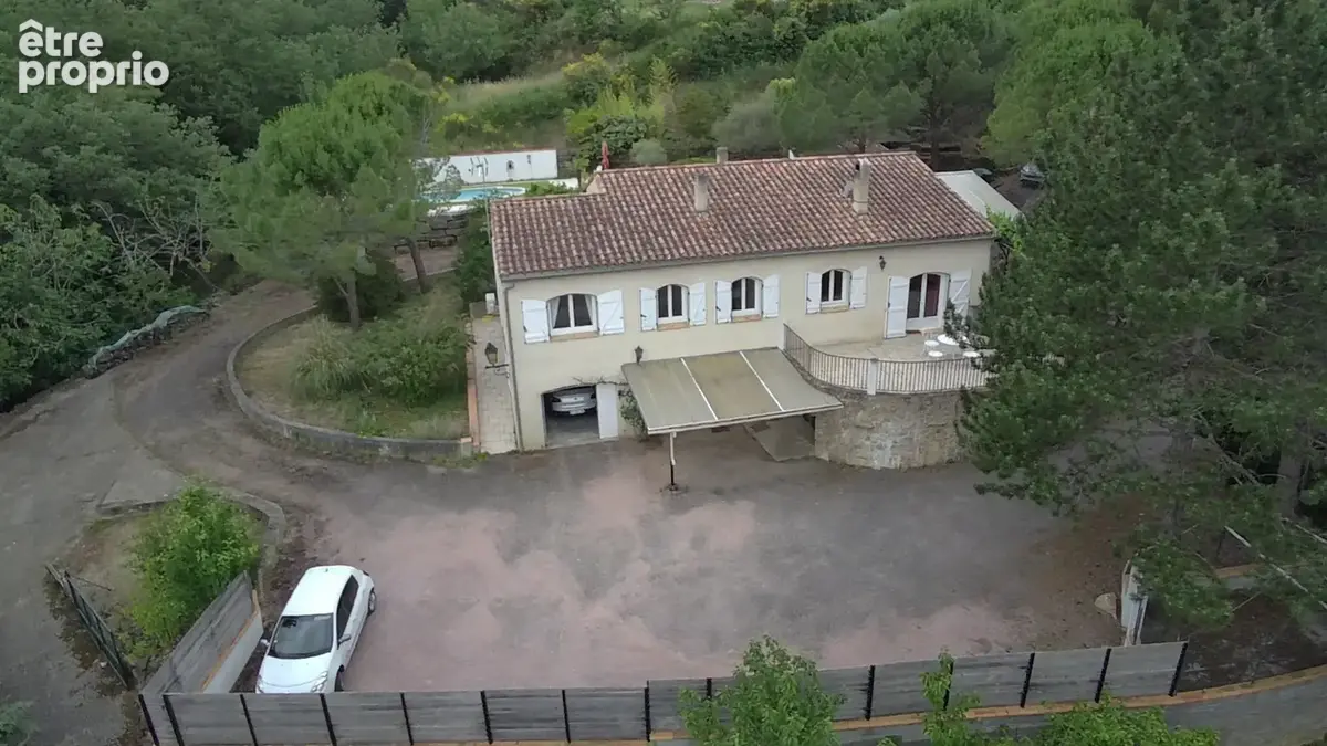Proche limoux   villa de plain-pied avec piscine, vue dominante et terrain de 4 709 m2 - photo 19