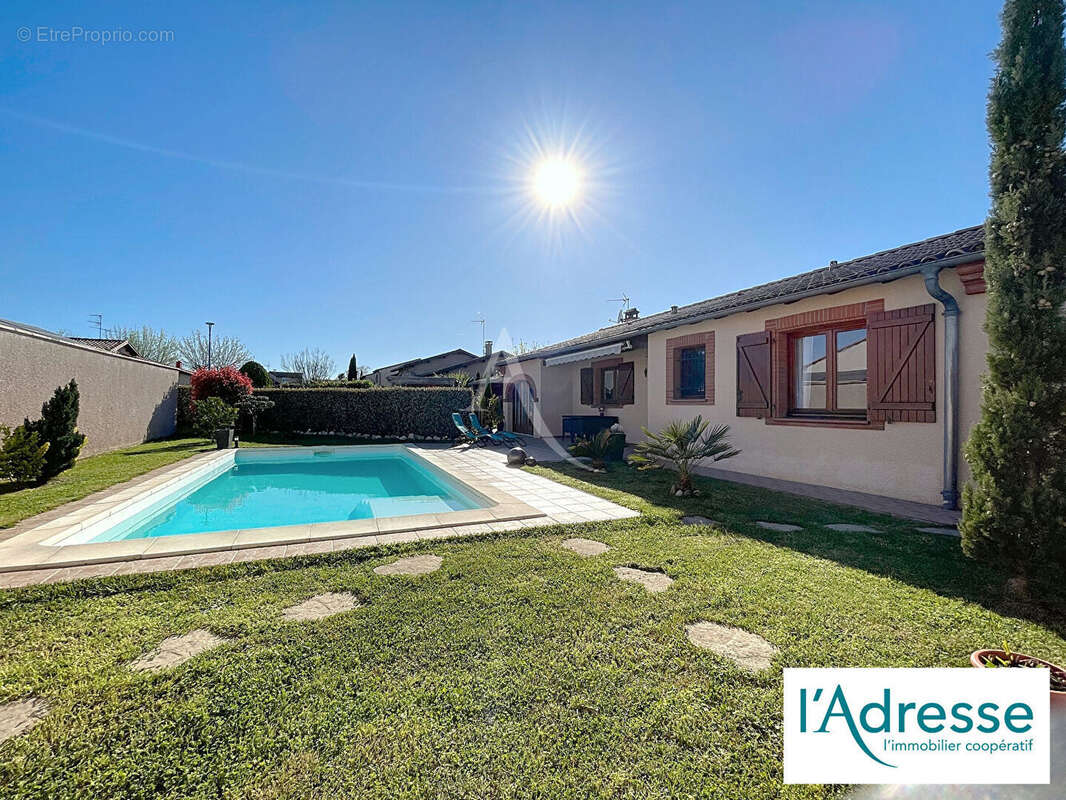 Maison à SAINT-ALBAN