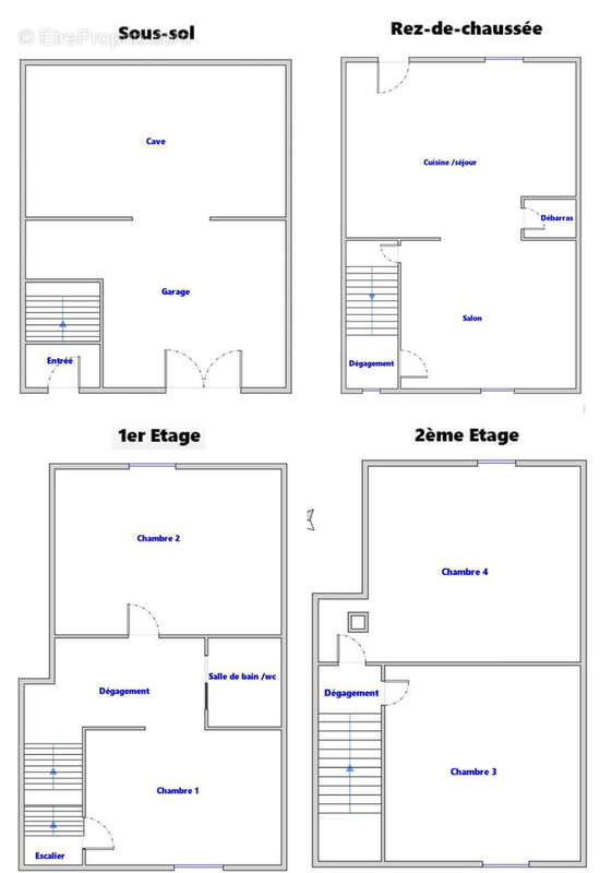 Maison à SAINT-GEORGES-DE-LUZENCON