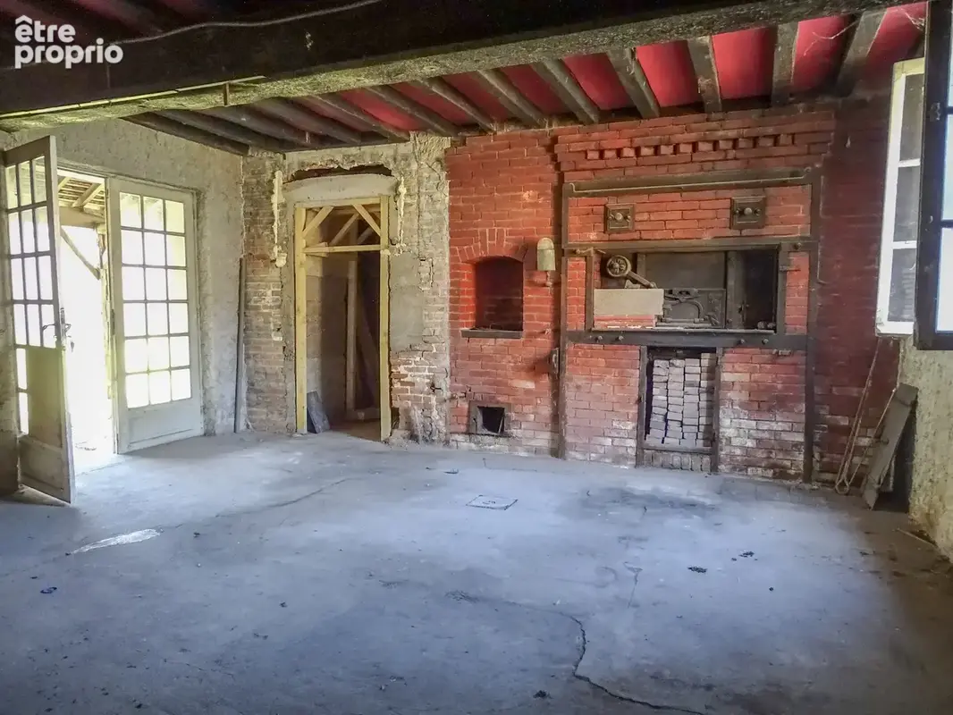 En vente à Châtres-Sur-Cher (41) : maison de caractère 10 pièces à rénover - photo 11