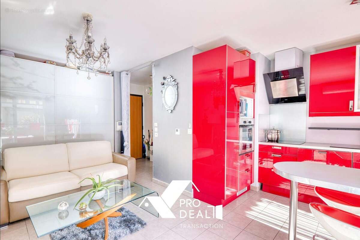Appartement 45 m² à Chassieu  - photo 5