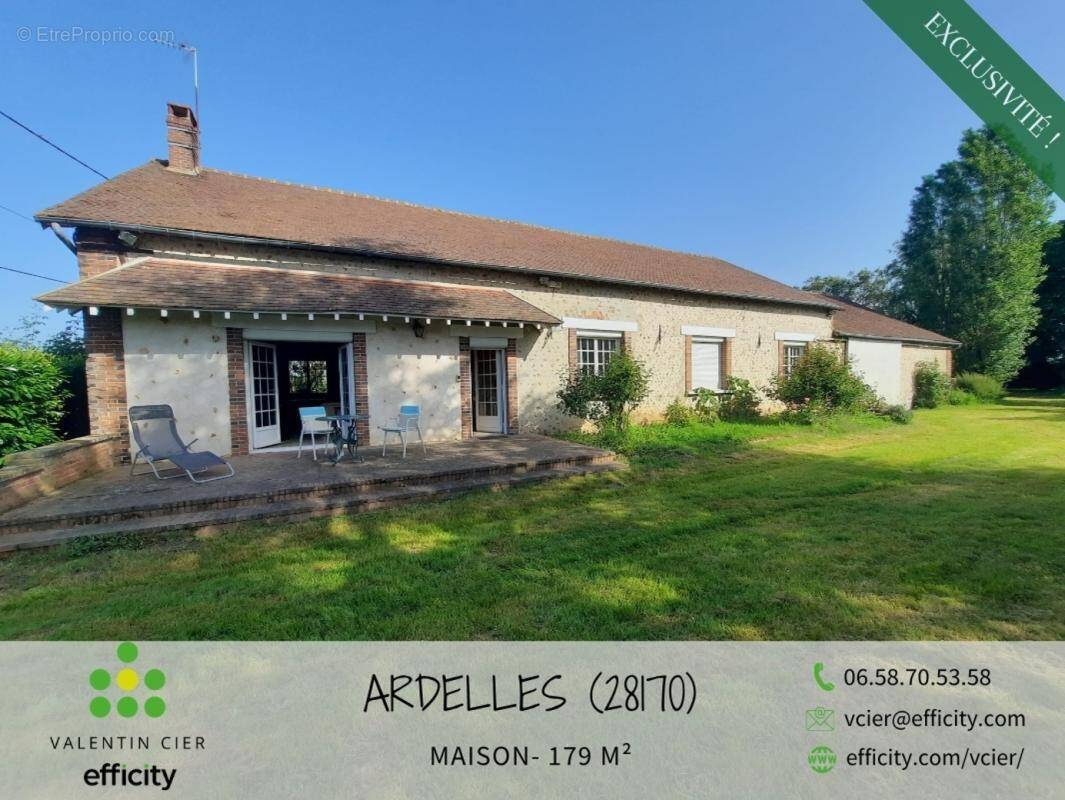 Maison à CHATEAUNEUF-EN-THYMERAIS