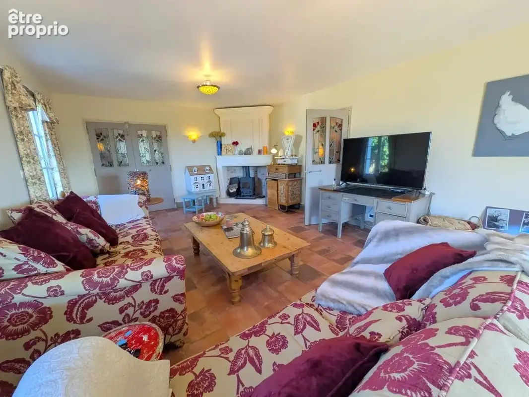 Une heure de Bordeaux - Belle maison économe en énergie avec suites d'invités & petite piscine - photo 10