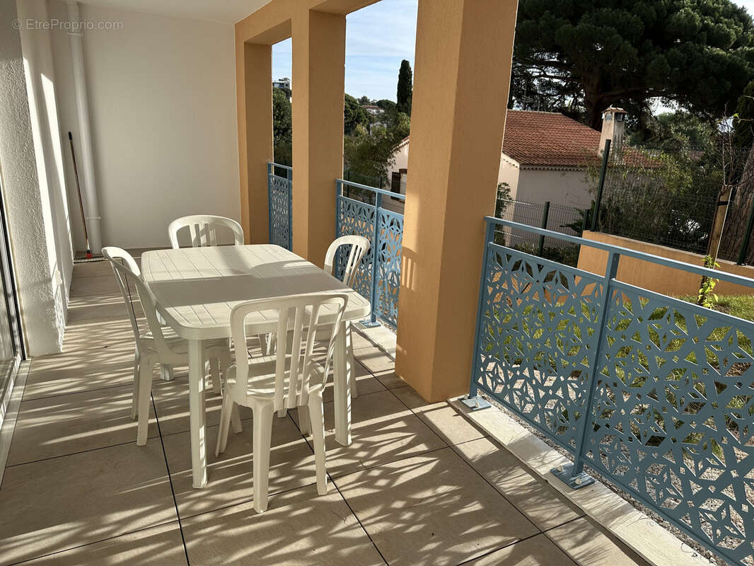 Appartement à CAVALAIRE-SUR-MER