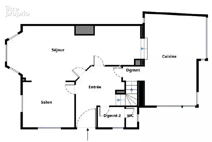 Ville-d'Avray - CÔTE D'ARGENT - Maison de 171 m² - Terrain de 370 m² - photo 21