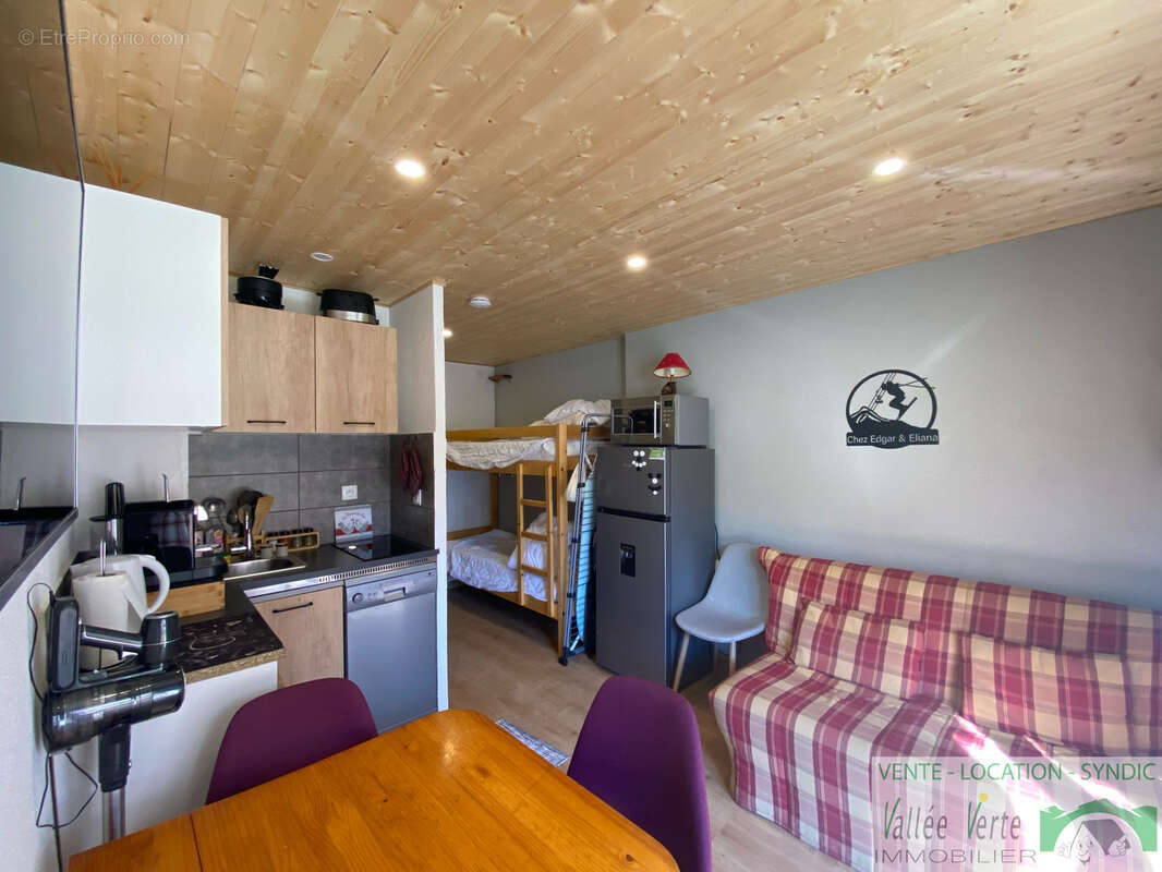 Appartement à BELLEVAUX