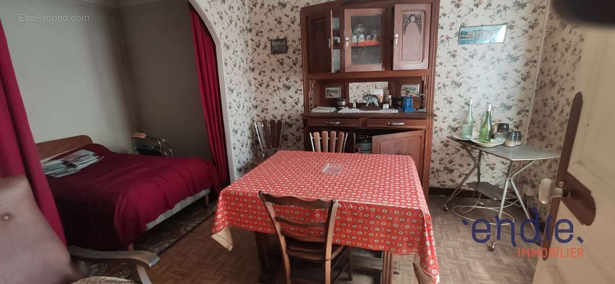 Maison à CHATILLON-SUR-INDRE