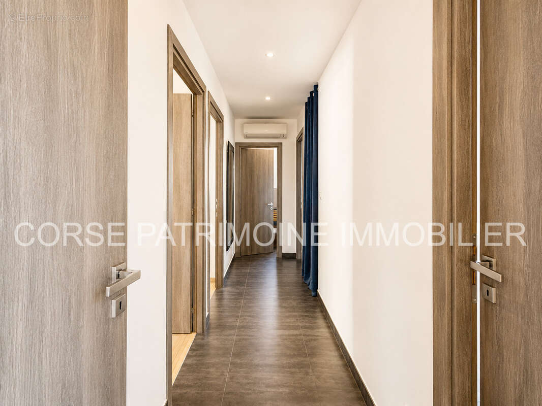 Maison composée de deux appartements indépendants sur les hauteurs de Folelli - photo 30