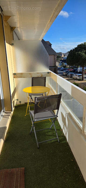 Appartement à SAINT-QUAY-PORTRIEUX